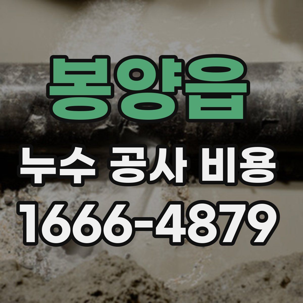 봉양읍 누수 공사 비용