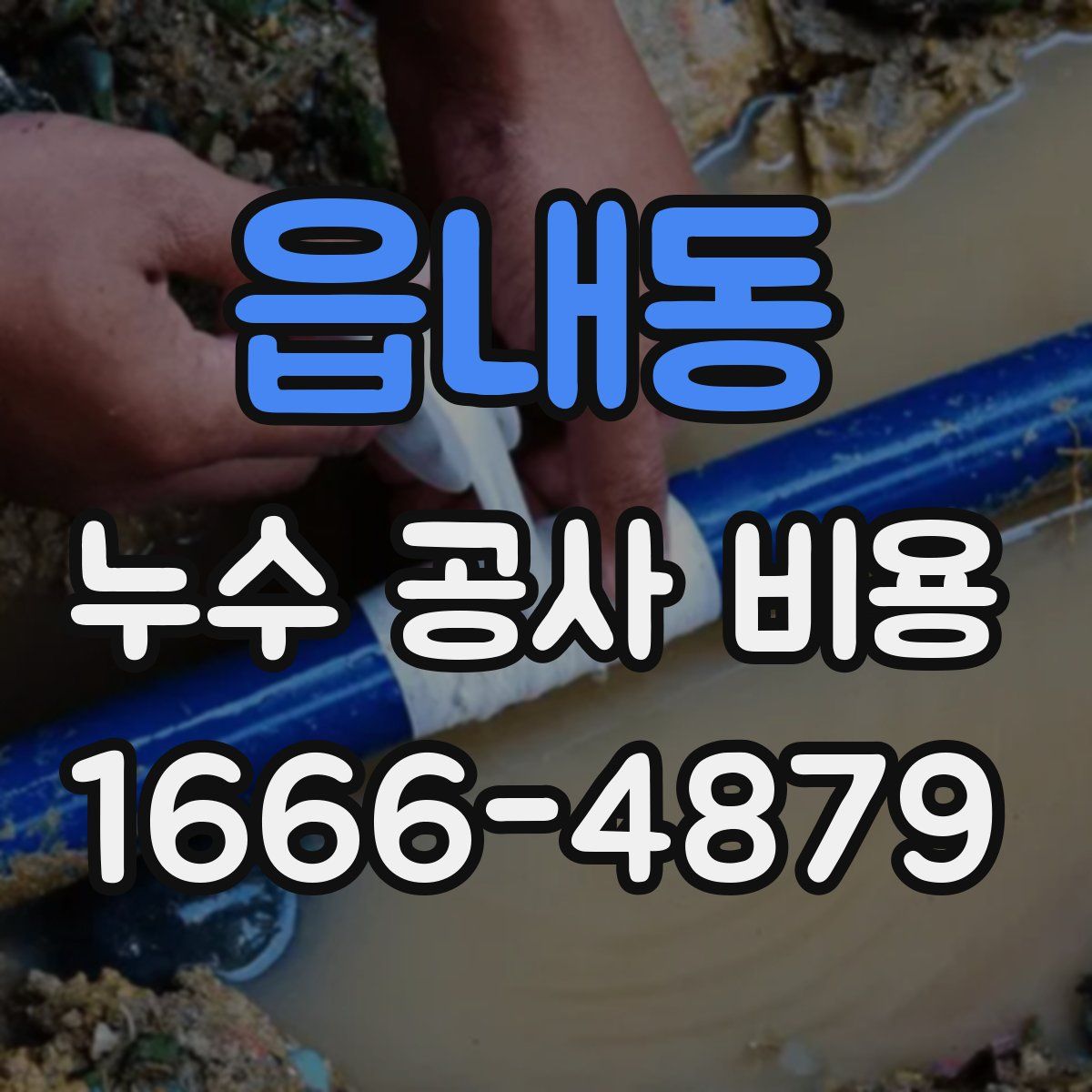 읍내동 누수 공사 비용