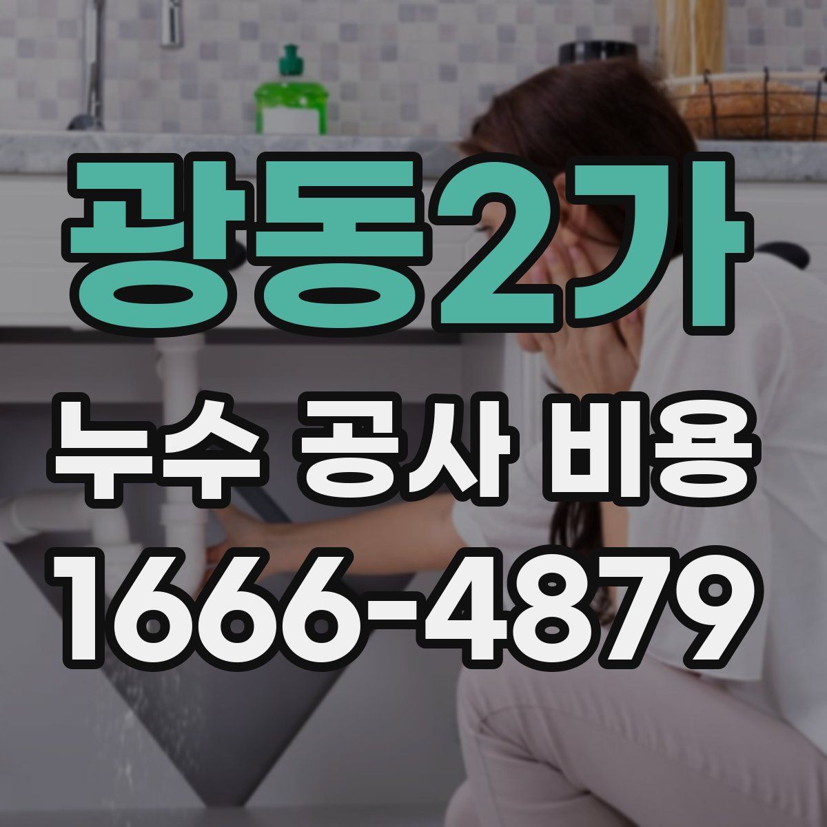 광동2가 누수 공사 비용