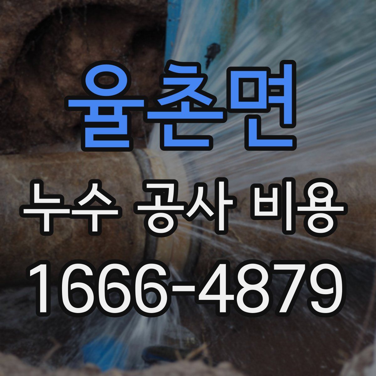 율촌면 누수 공사 비용