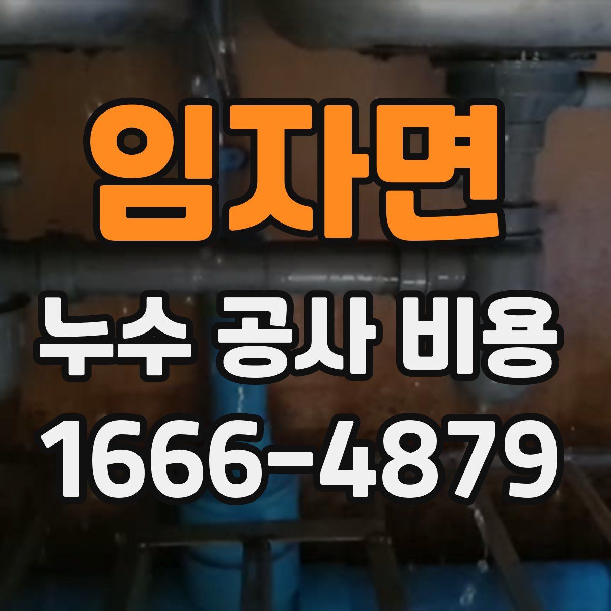 임자면 누수 공사 비용