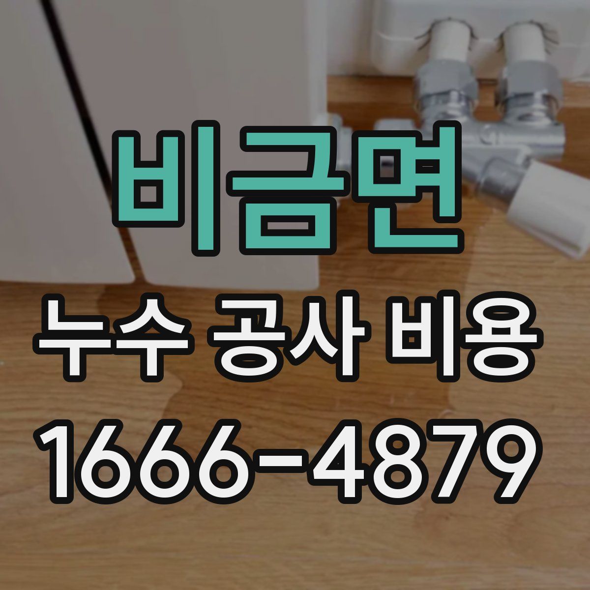 비금면 누수 공사 비용