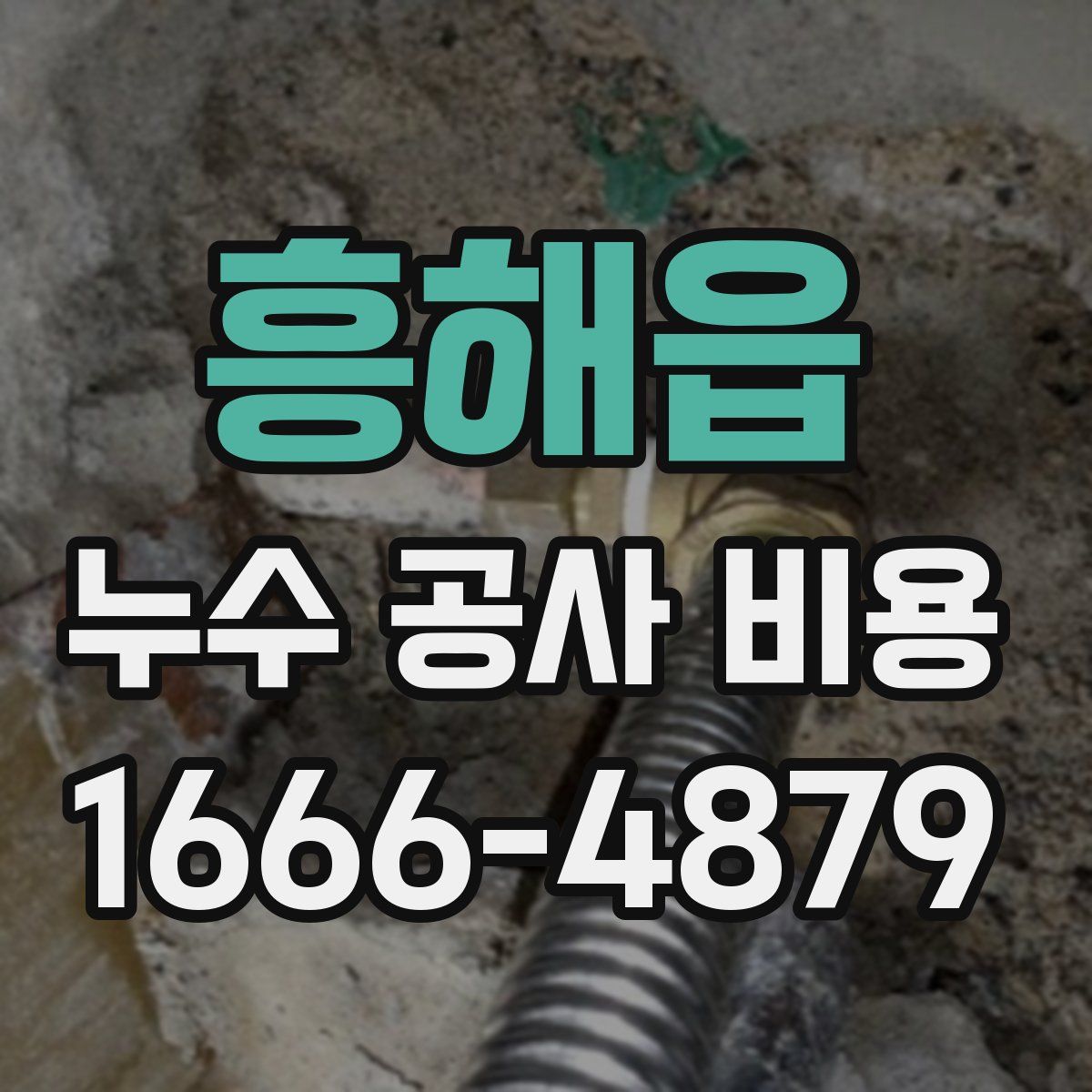 흥해읍 누수 공사 비용