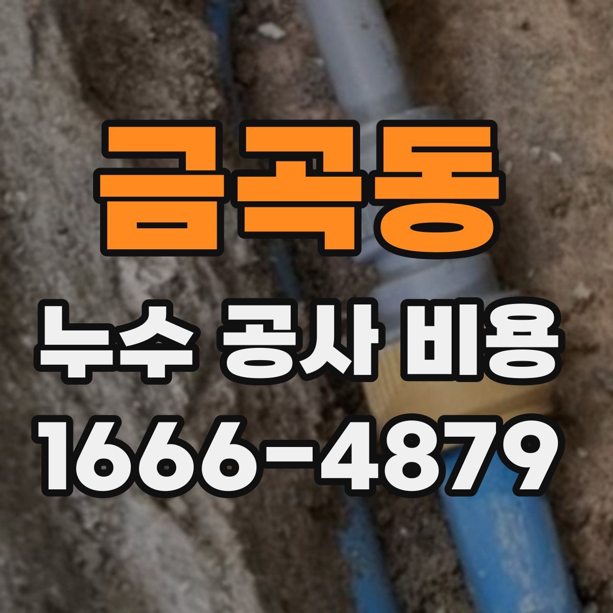 금곡동 누수 공사 비용
