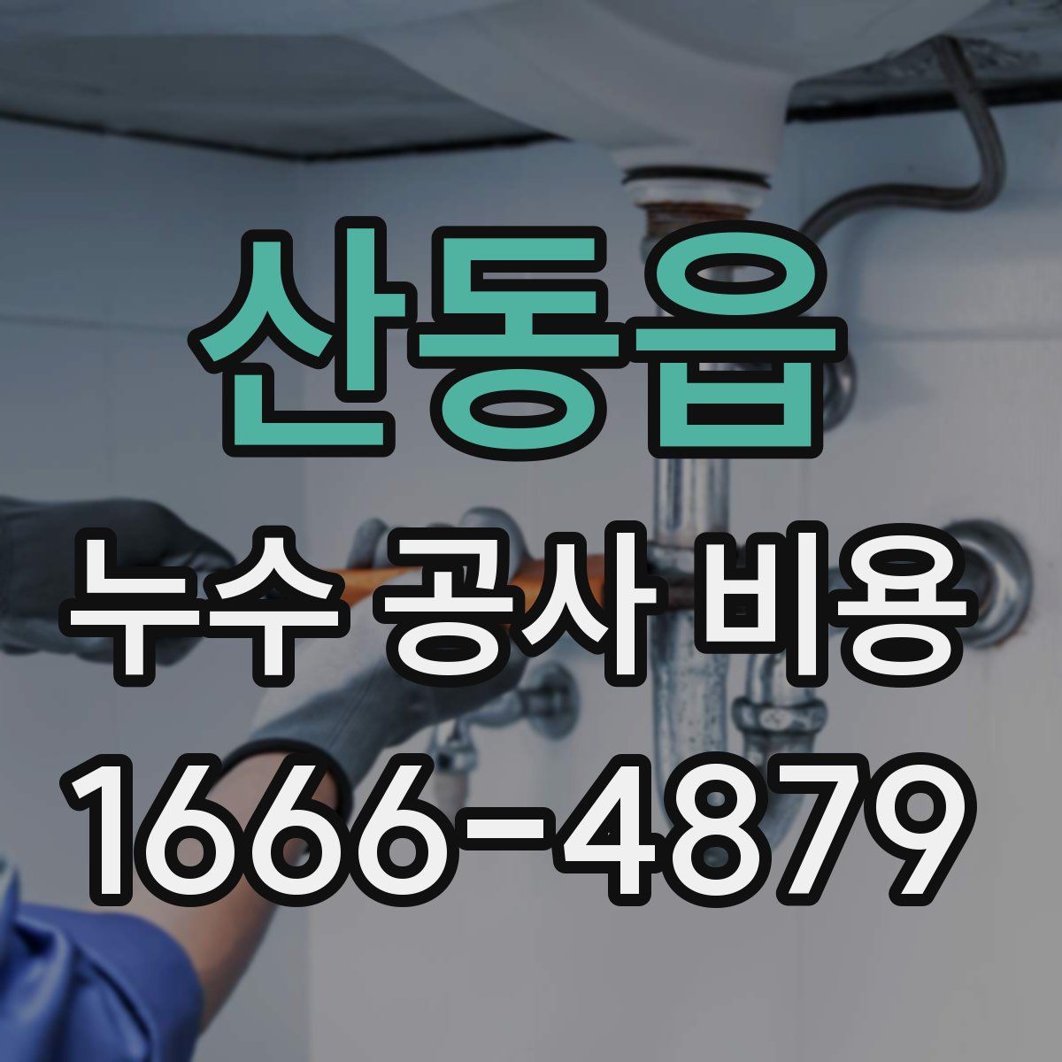 산동읍 누수 공사 비용
