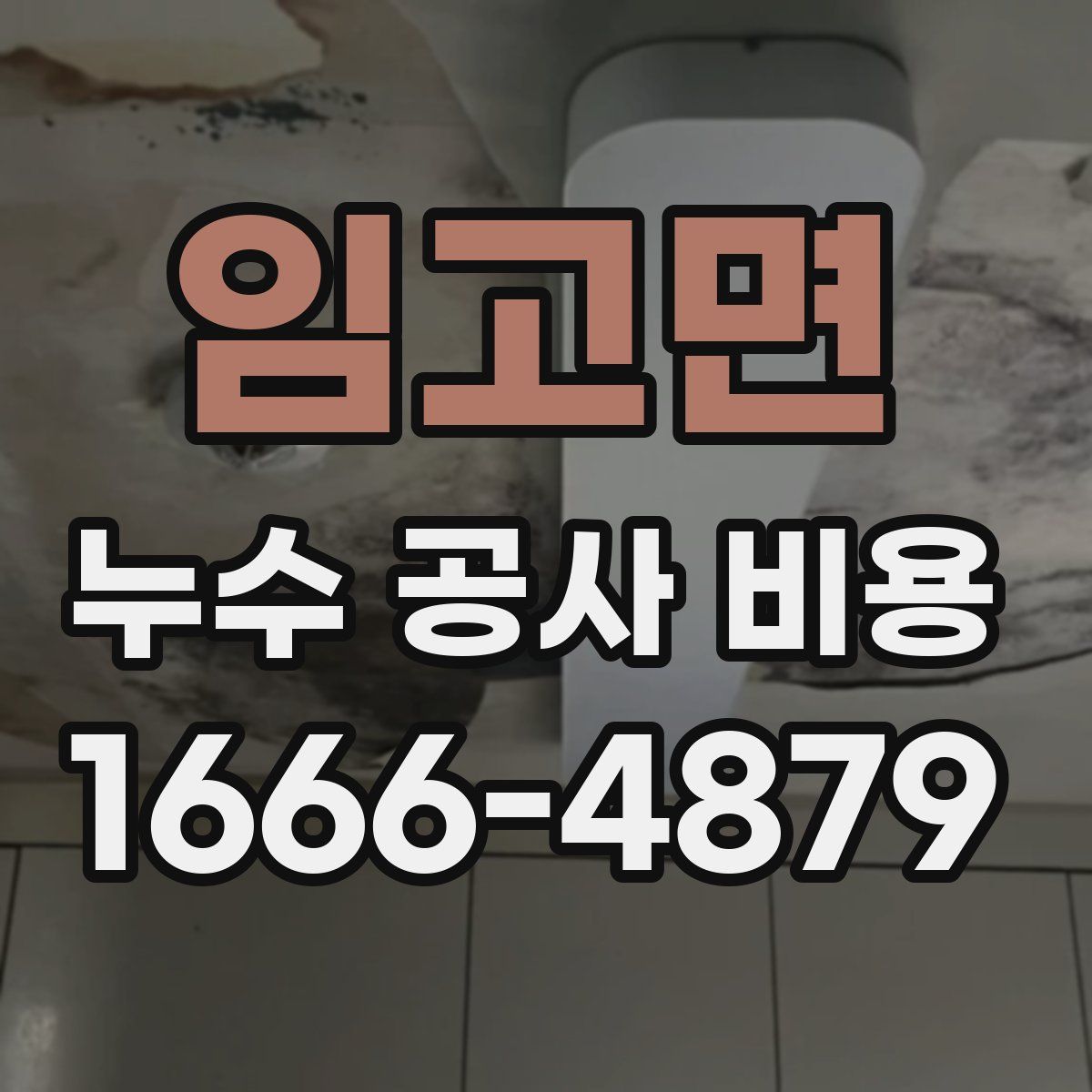 임고면 누수 공사 비용