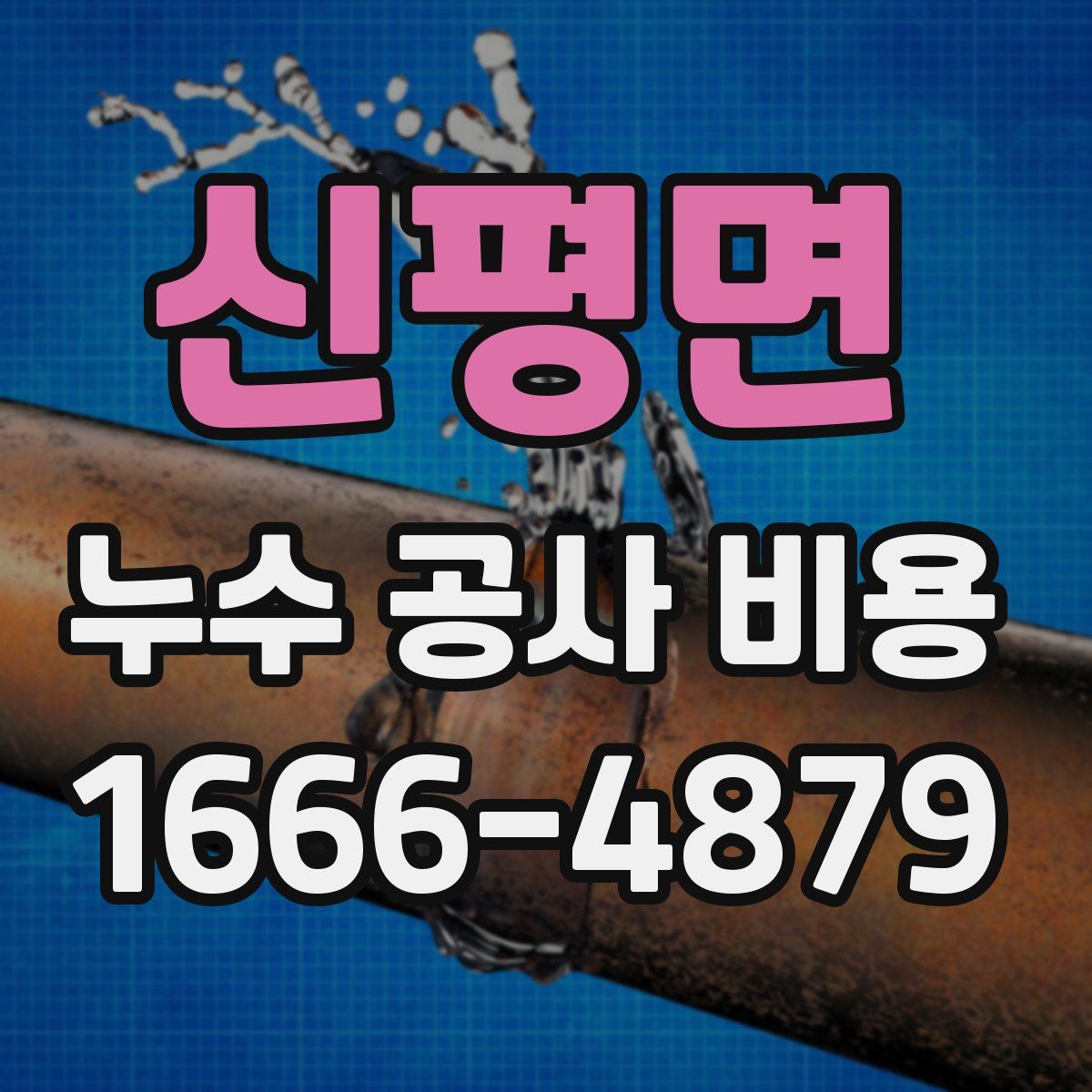 신평면 누수 공사 비용