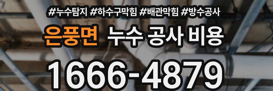 은풍면 누수 공사 비용