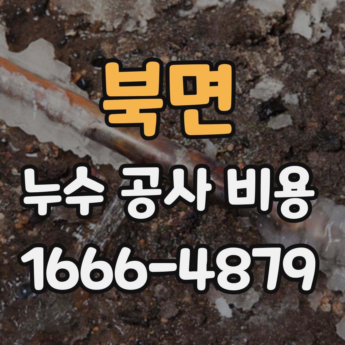 북면 누수 공사 비용