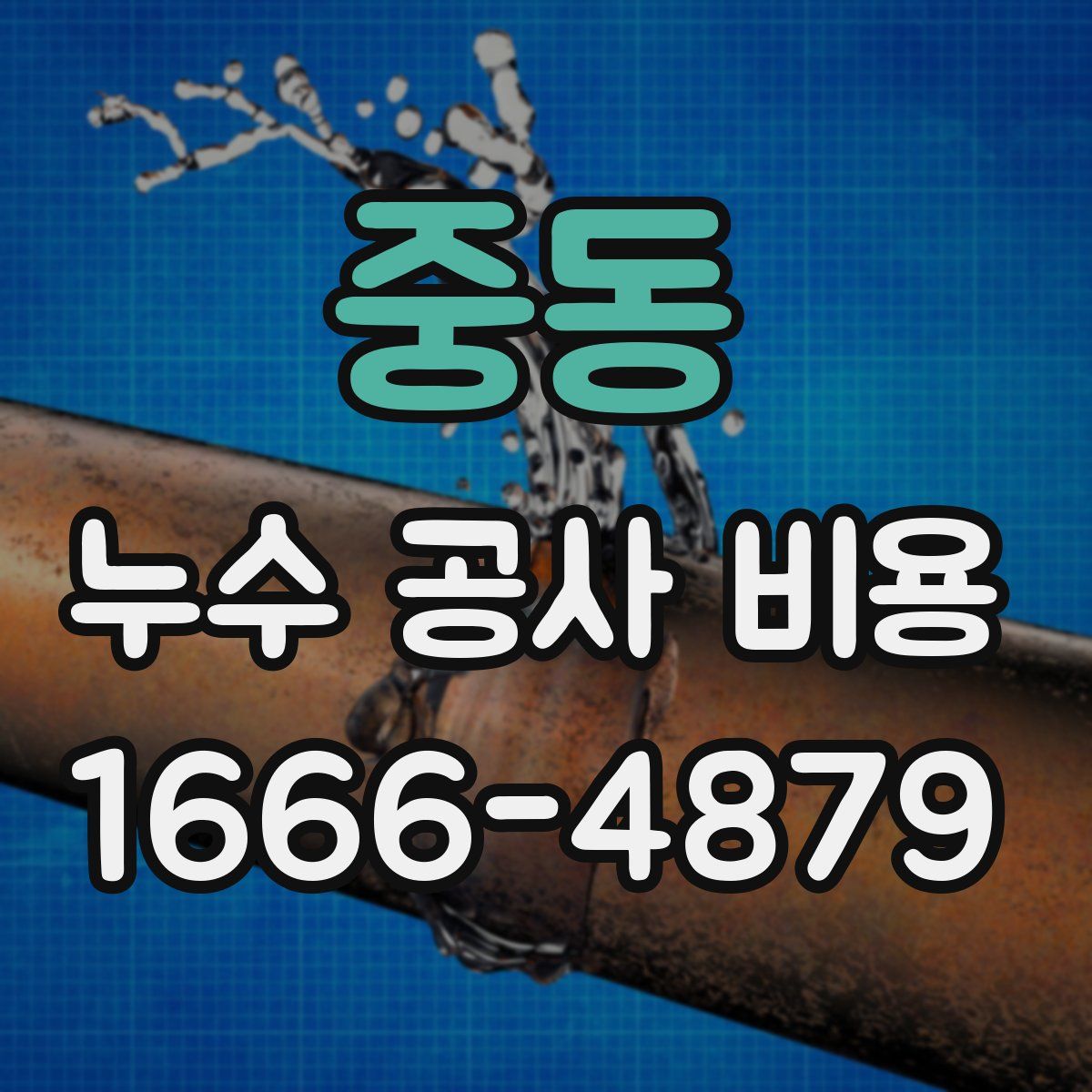 중동 누수 공사 비용
