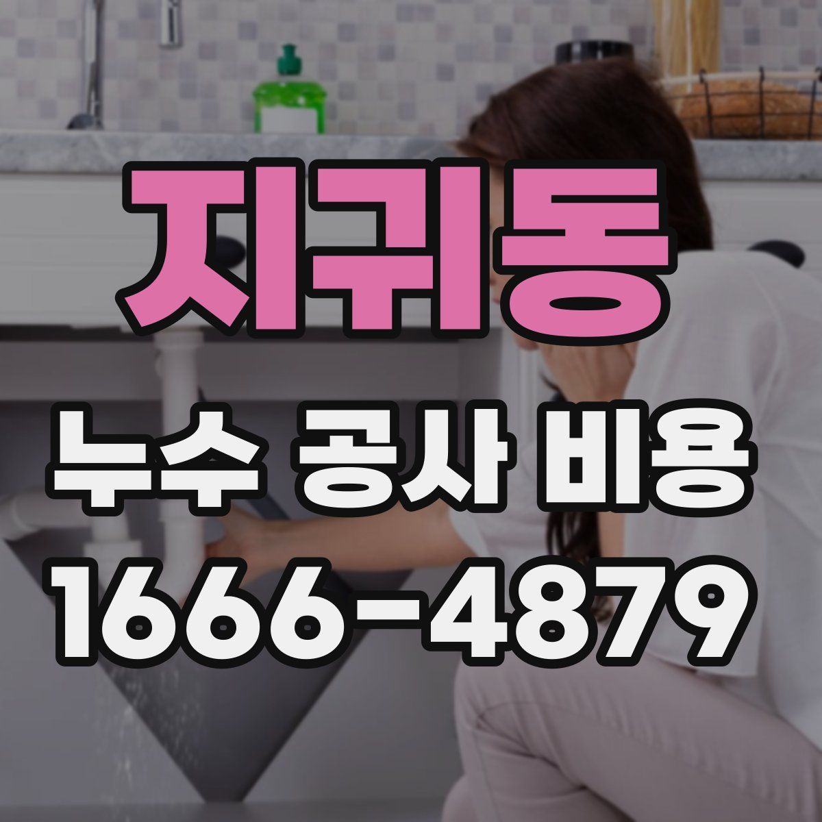 지귀동 누수 공사 비용