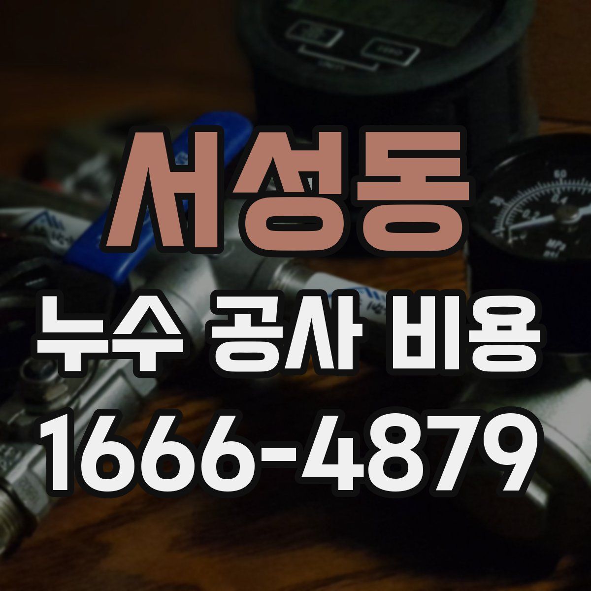 서성동 누수 공사 비용