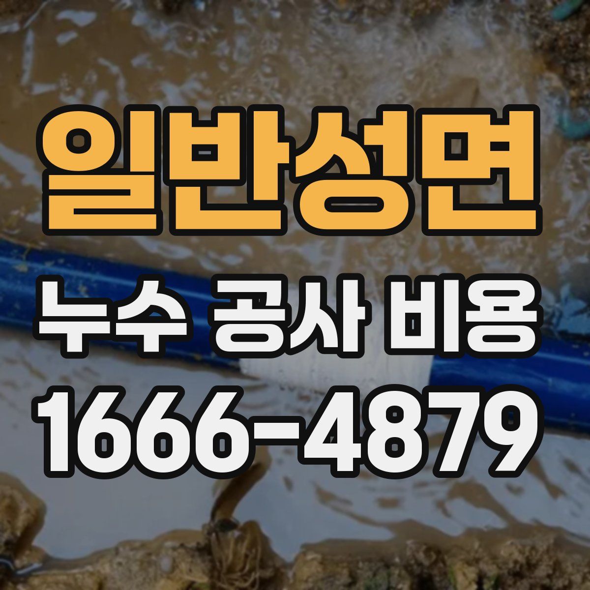 일반성면 누수 공사 비용