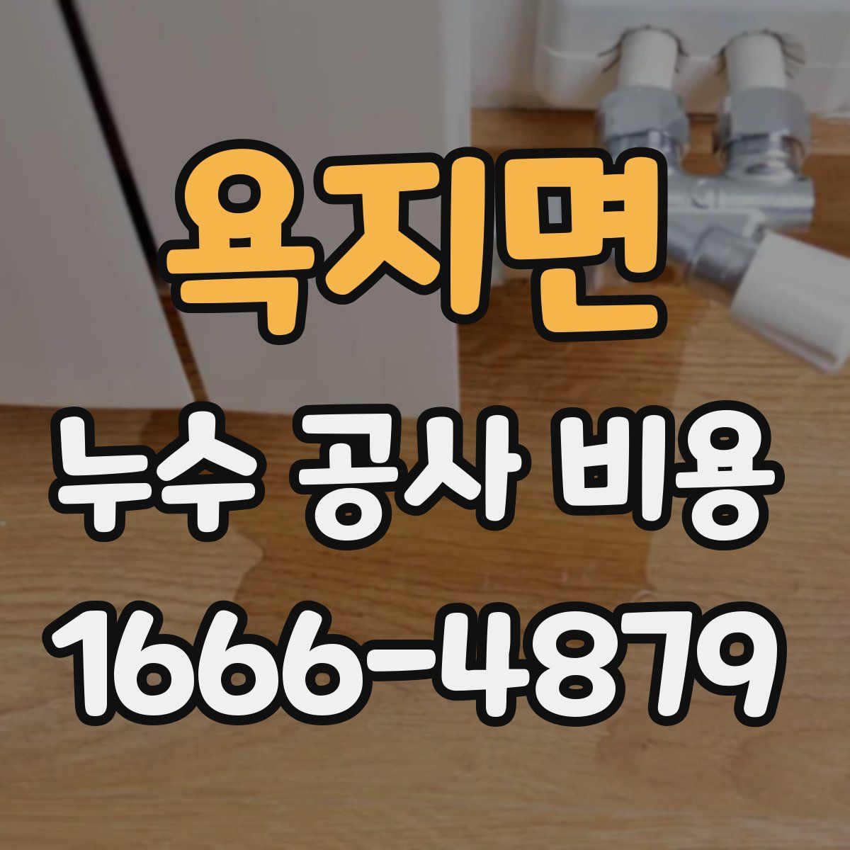 욕지면 누수 공사 비용