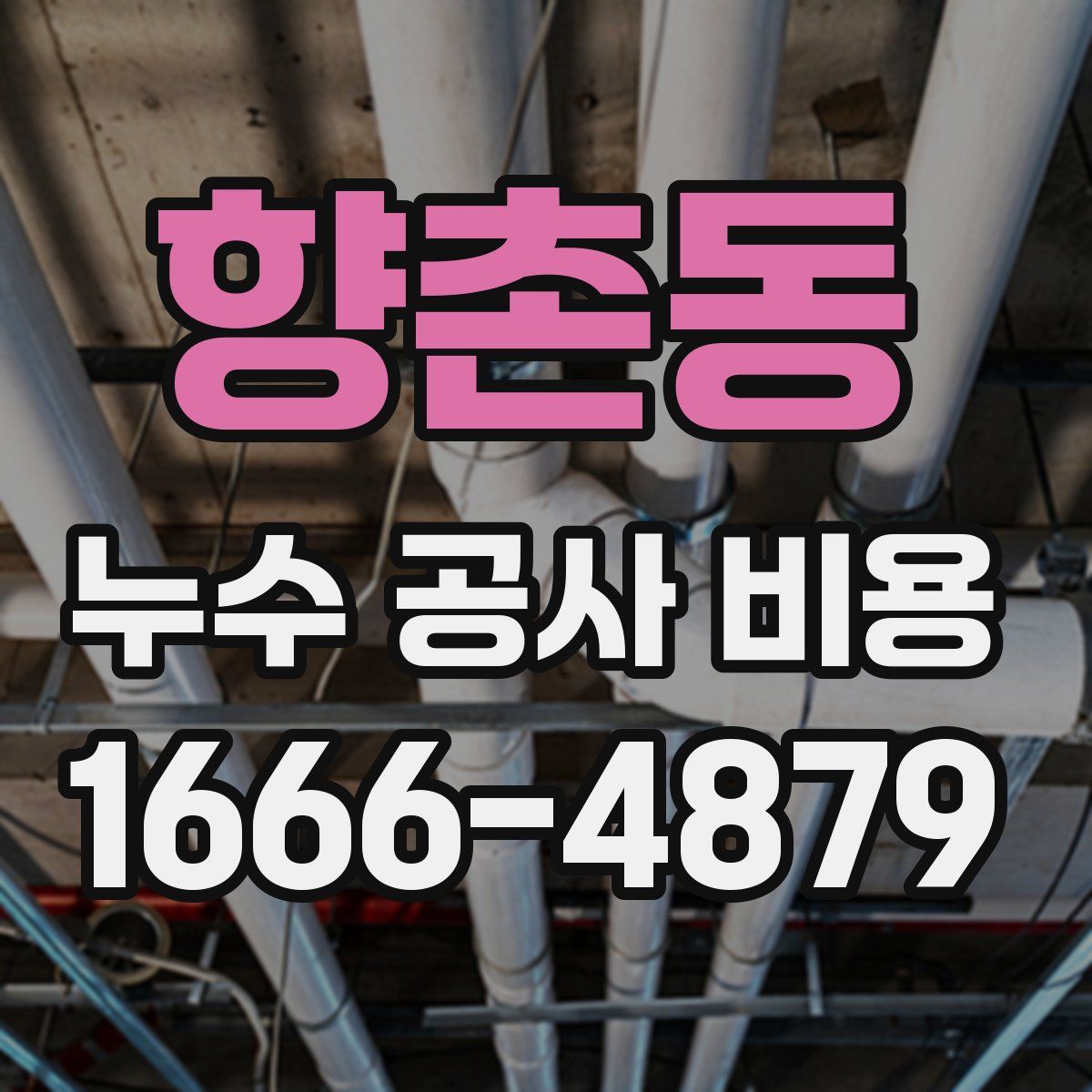 향촌동 누수 공사 비용
