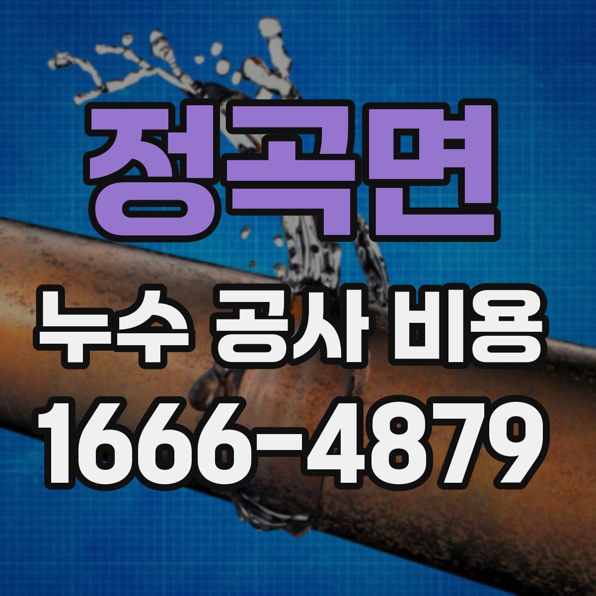 정곡면 누수 공사 비용