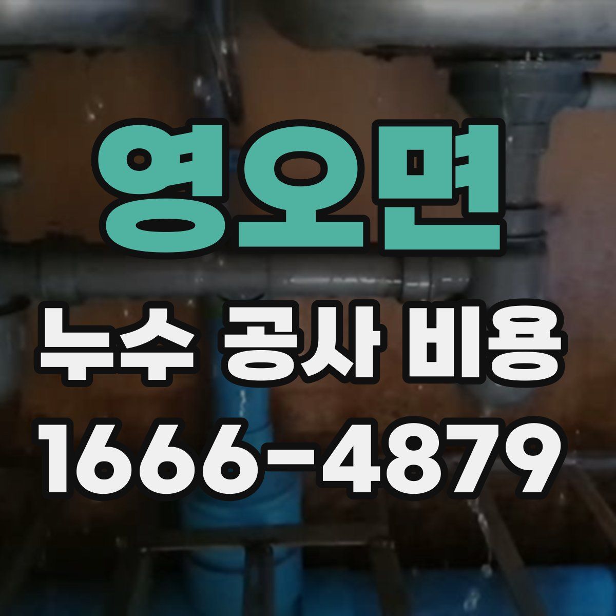 영오면 누수 공사 비용