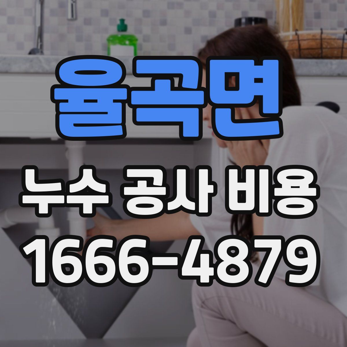 율곡면 누수 공사 비용
