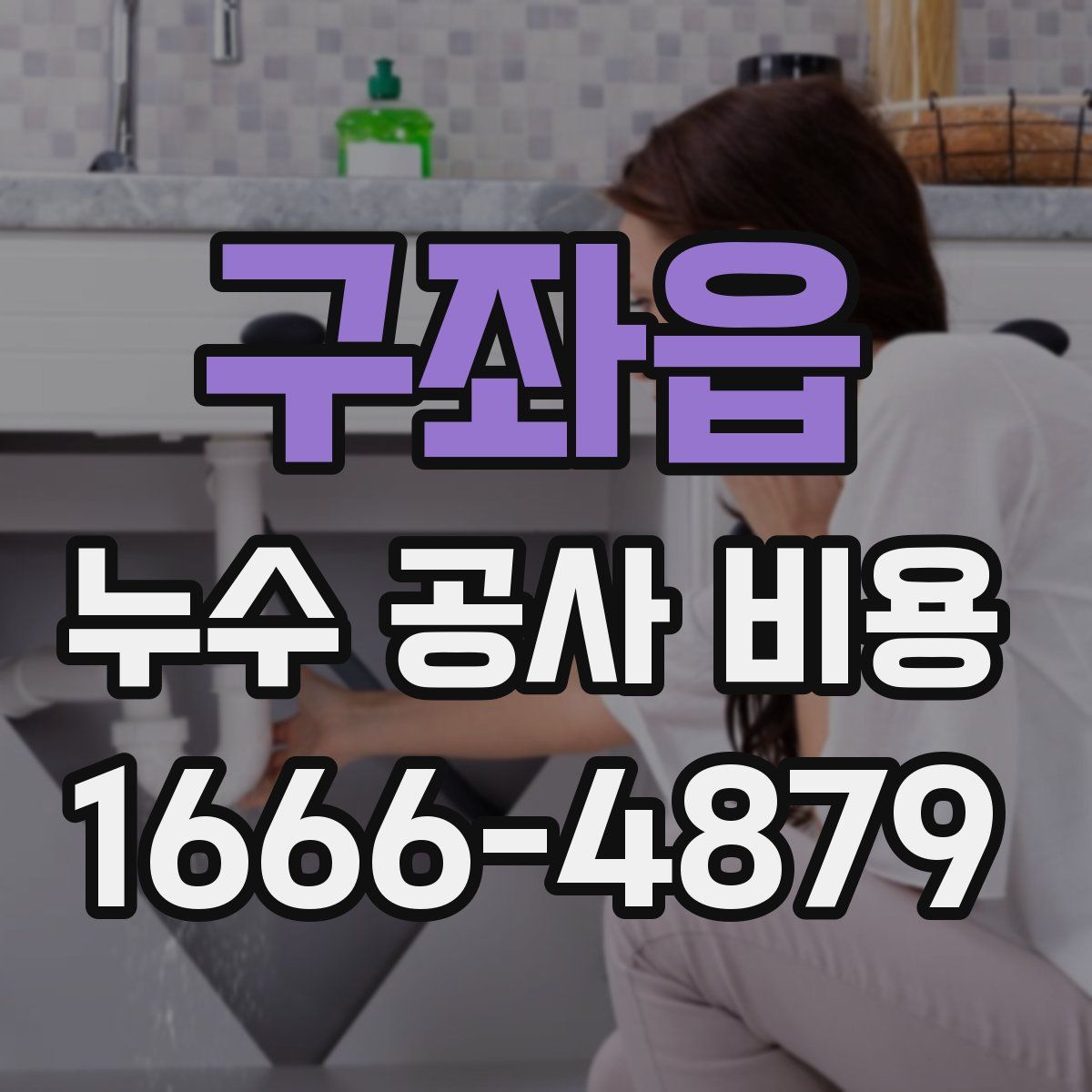 구좌읍 누수 공사 비용