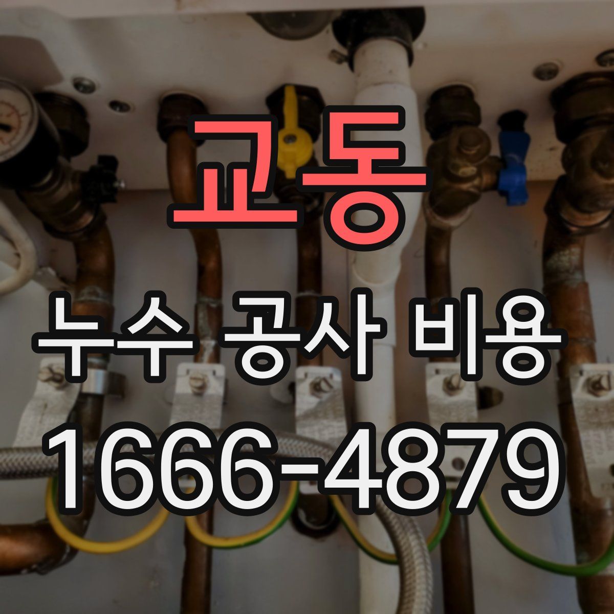 교동 누수 공사 비용