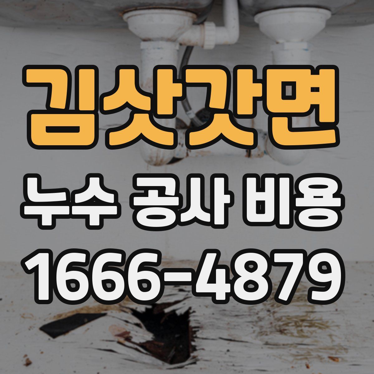 김삿갓면 누수 공사 비용