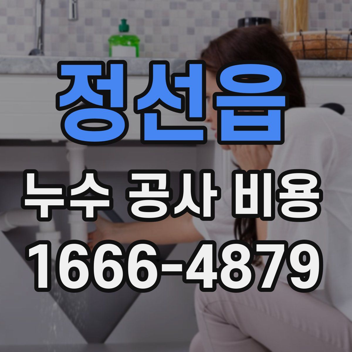 정선읍 누수 공사 비용