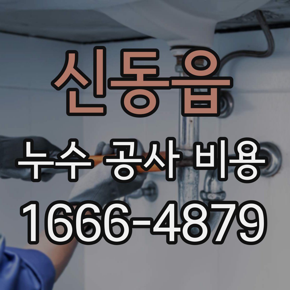 신동읍 누수 공사 비용