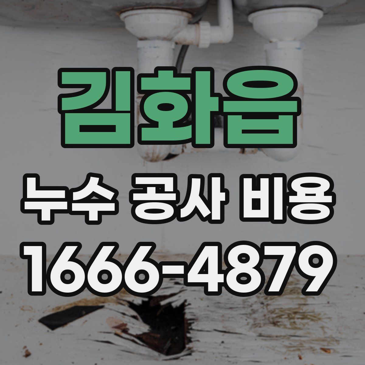 김화읍 누수 공사 비용