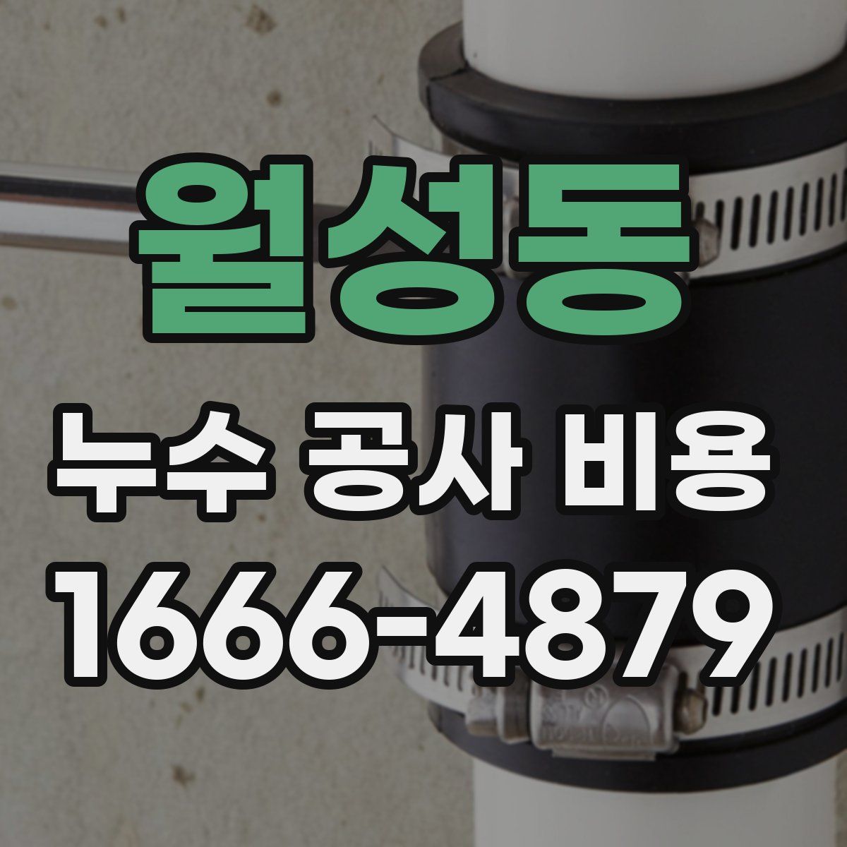 월성동 누수 공사 비용