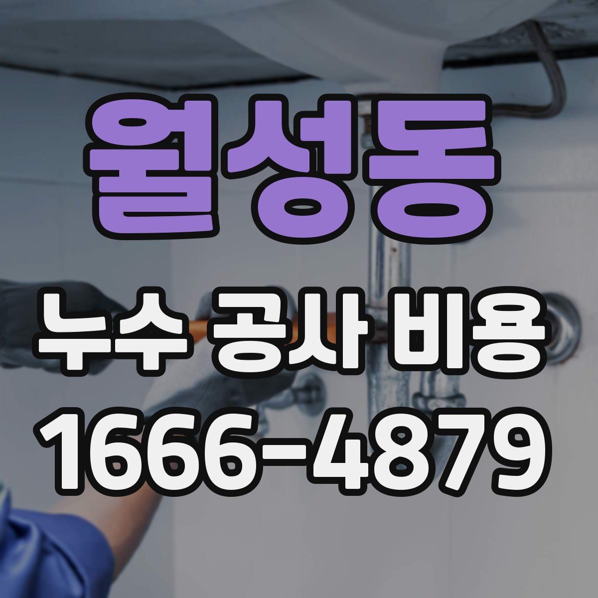 월성동 누수 공사 비용