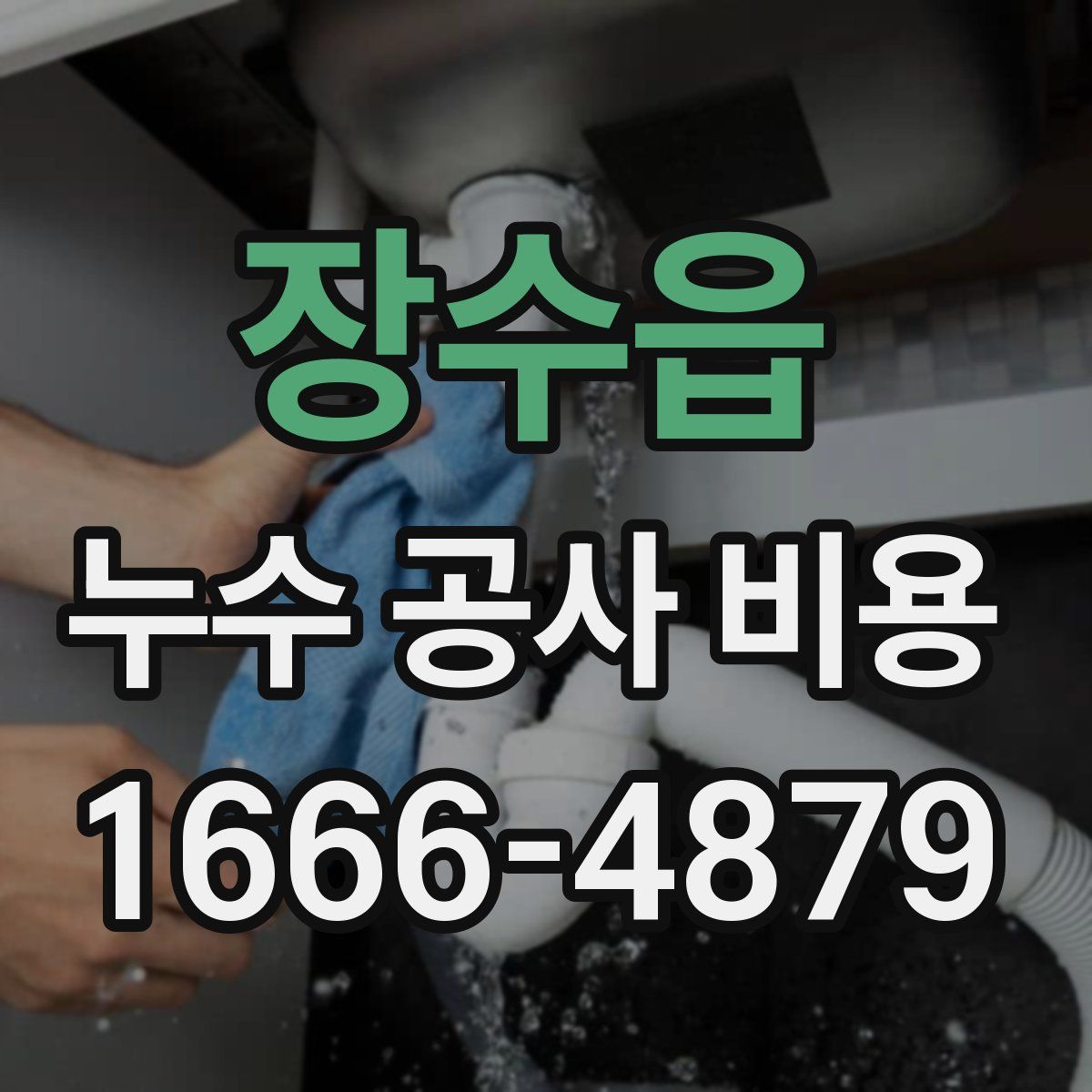 장수읍 누수 공사 비용