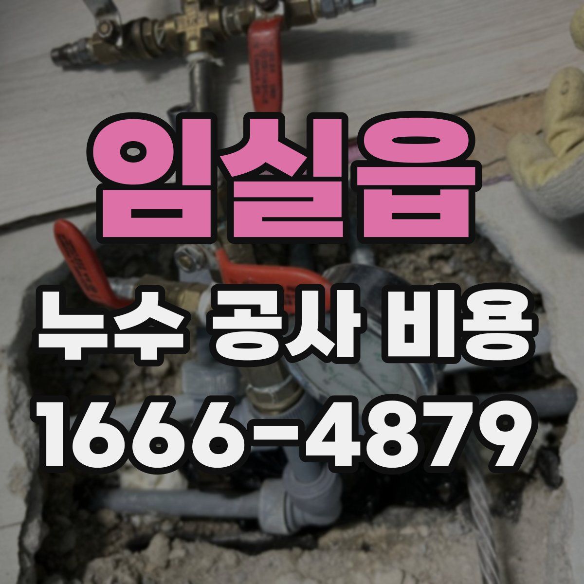 임실읍 누수 공사 비용