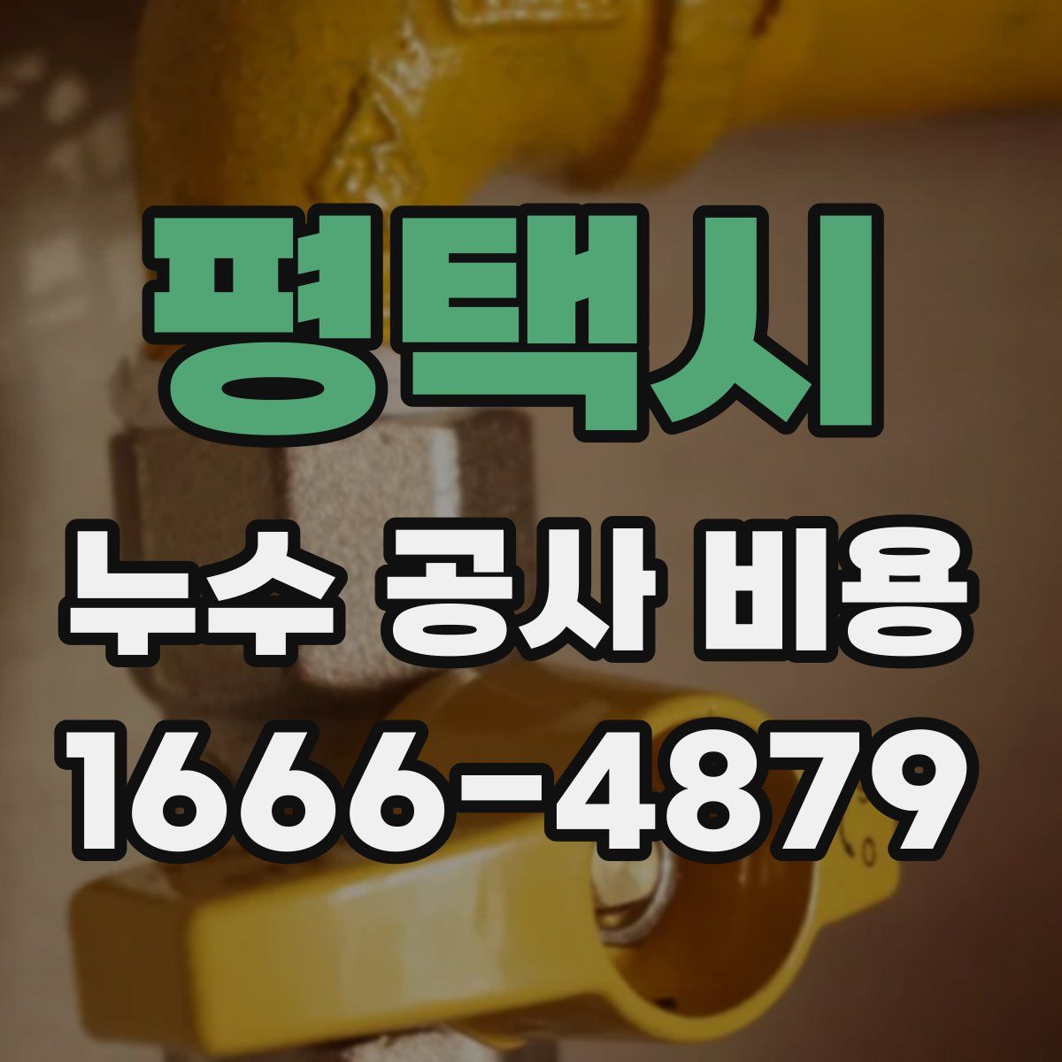 평택시 누수 공사 비용