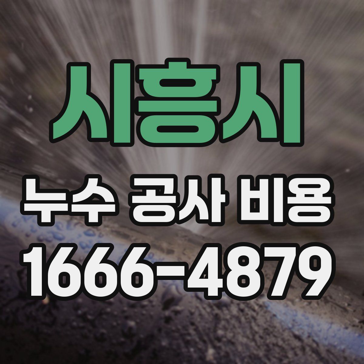시흥시 누수 공사 비용