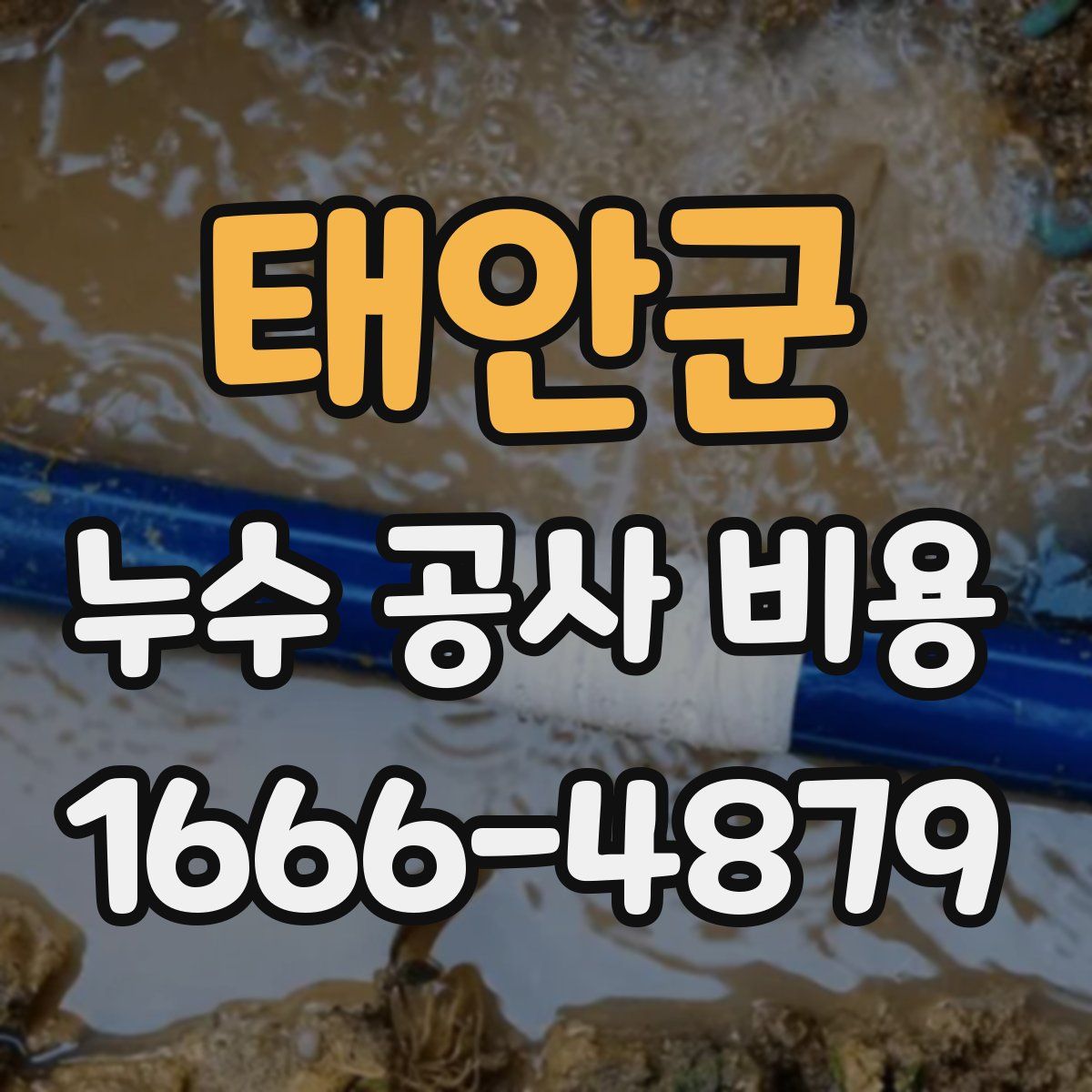태안군 누수 공사 비용