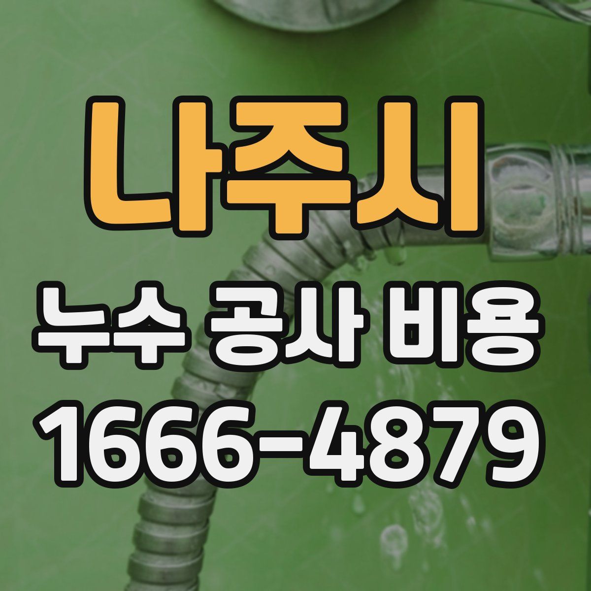 나주시 누수 공사 비용