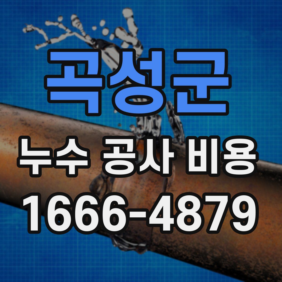 곡성군 누수 공사 비용