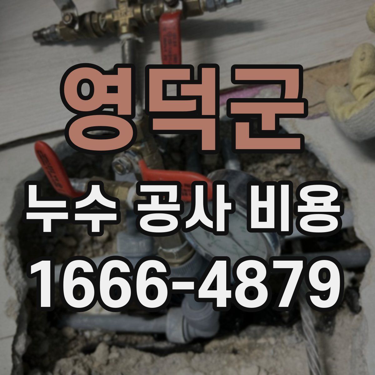 영덕군 누수 공사 비용