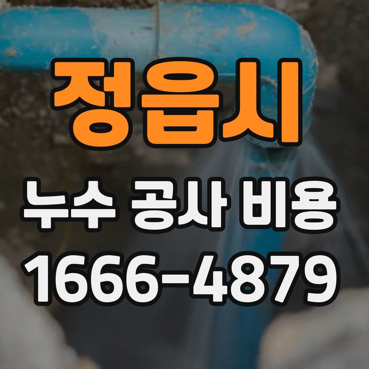 정읍시 누수 공사 비용