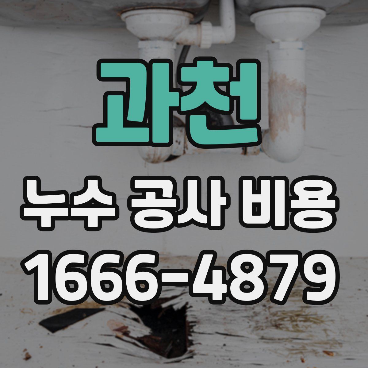 과천 누수 공사 비용