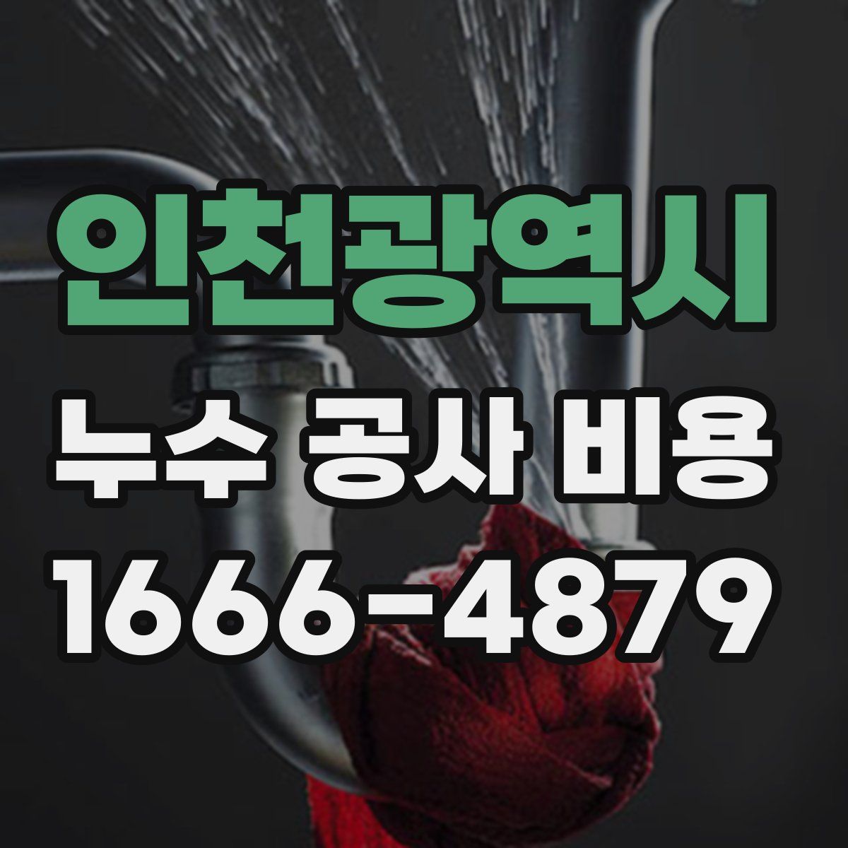 인천광역시 누수 공사 비용