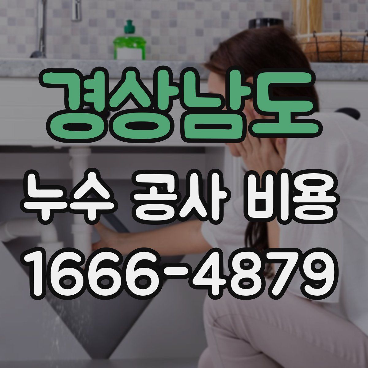경상남도 누수 공사 비용