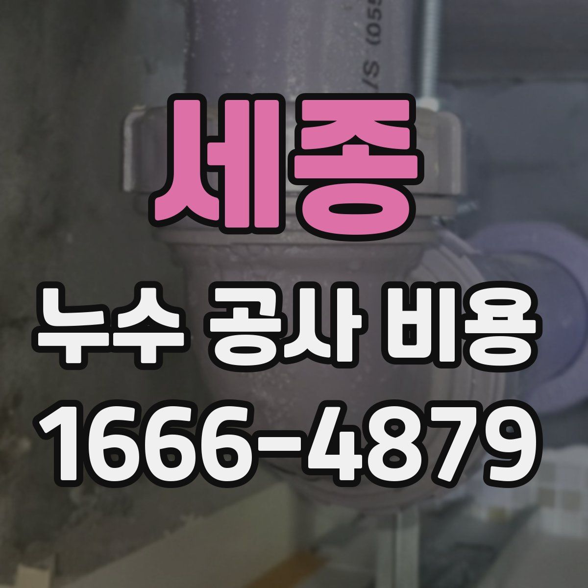 세종 누수 공사 비용