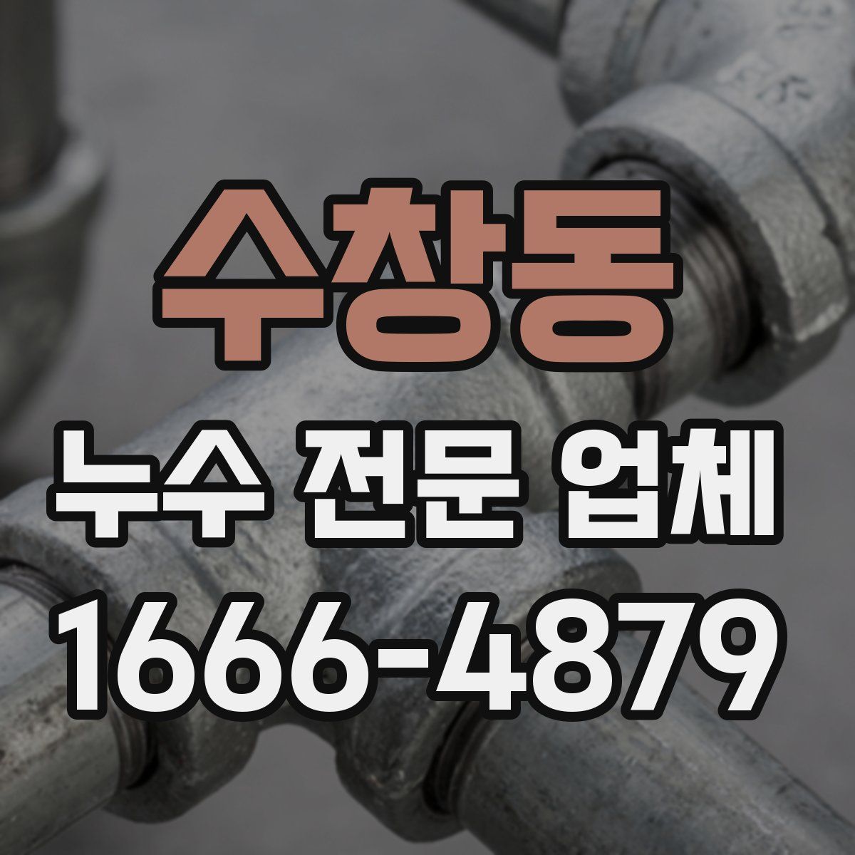 수창동 누수 전문 업체