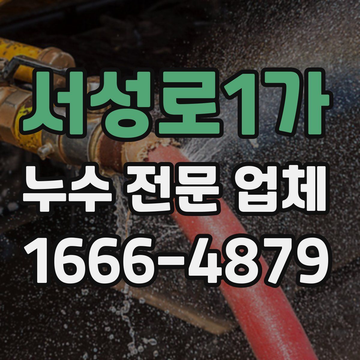 서성로1가 누수 전문 업체