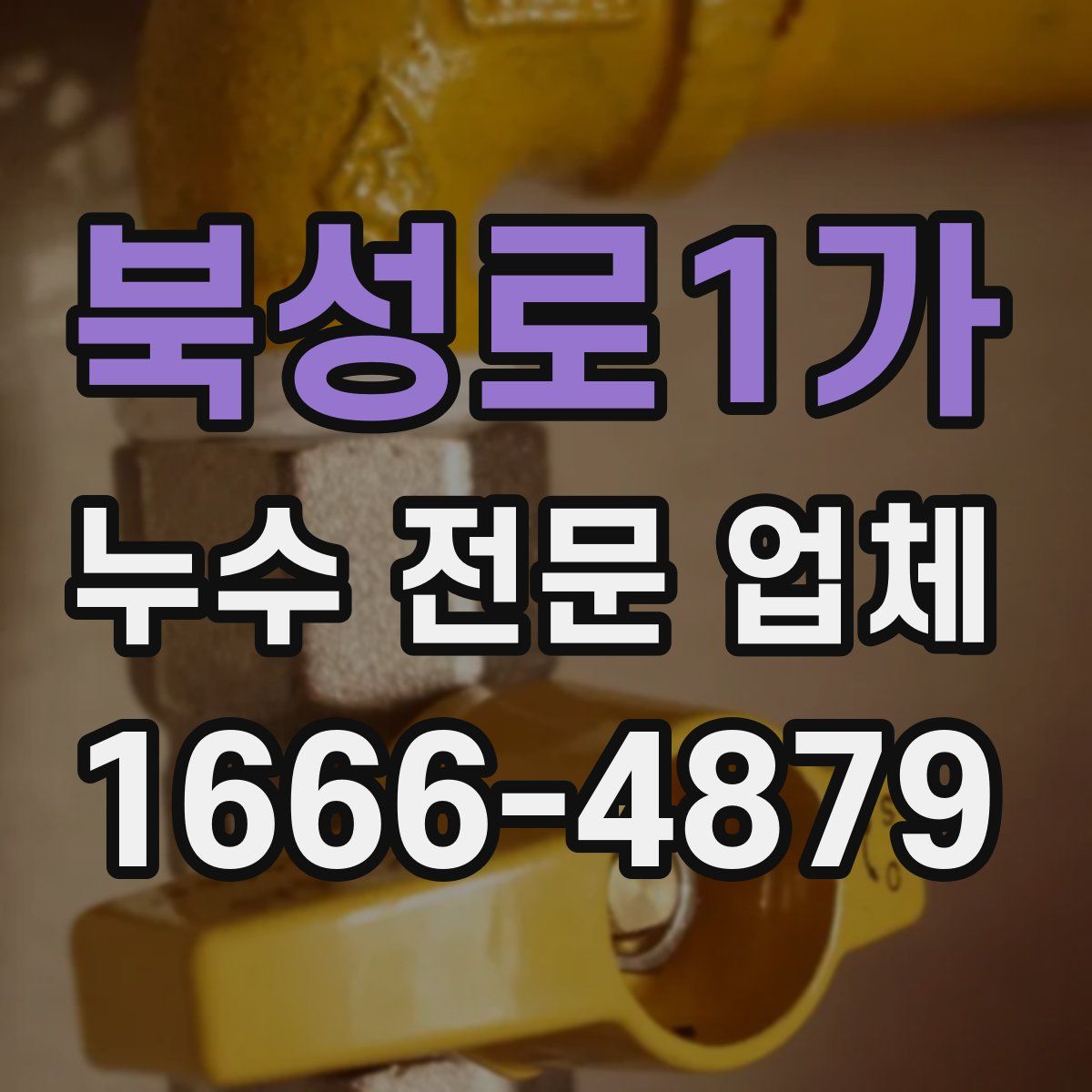 북성로1가 누수 전문 업체