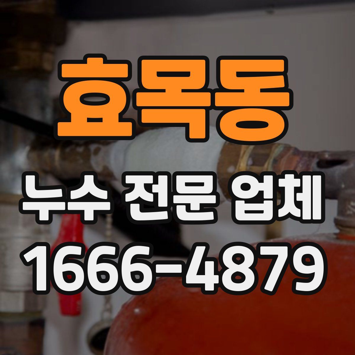 효목동 누수 전문 업체