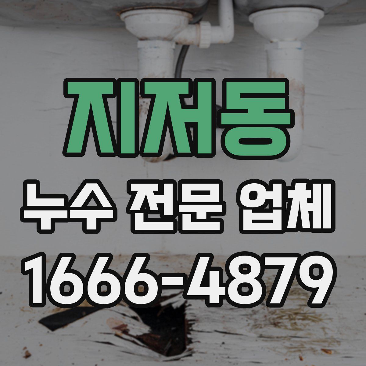 지저동 누수 전문 업체