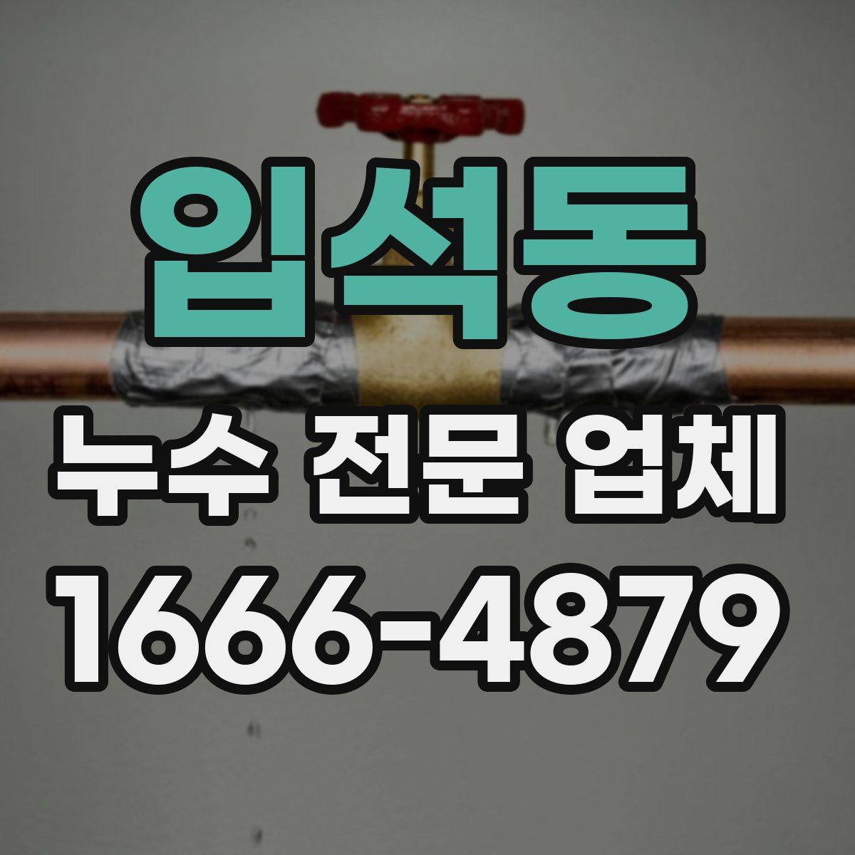 입석동 누수 전문 업체