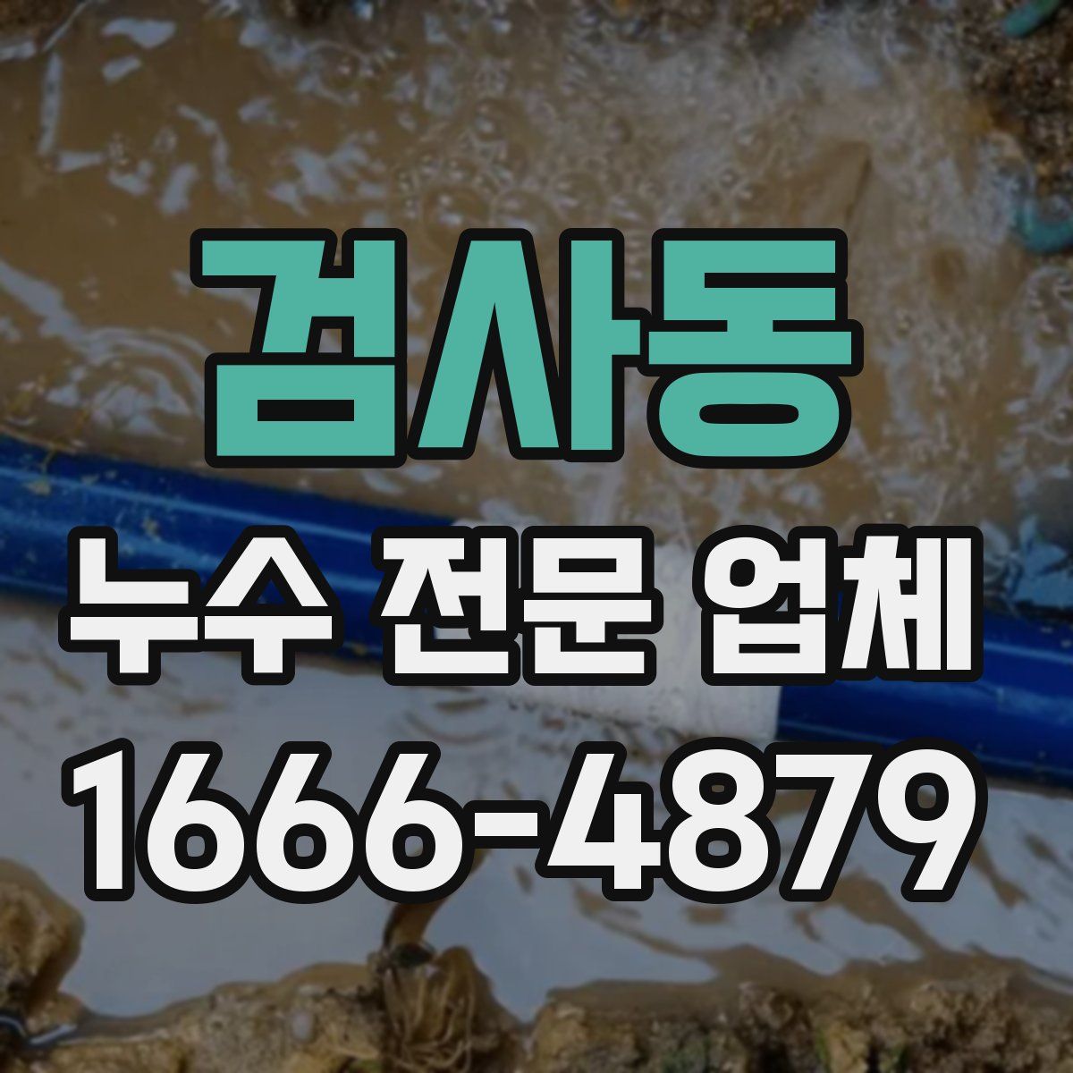 검사동 누수 전문 업체